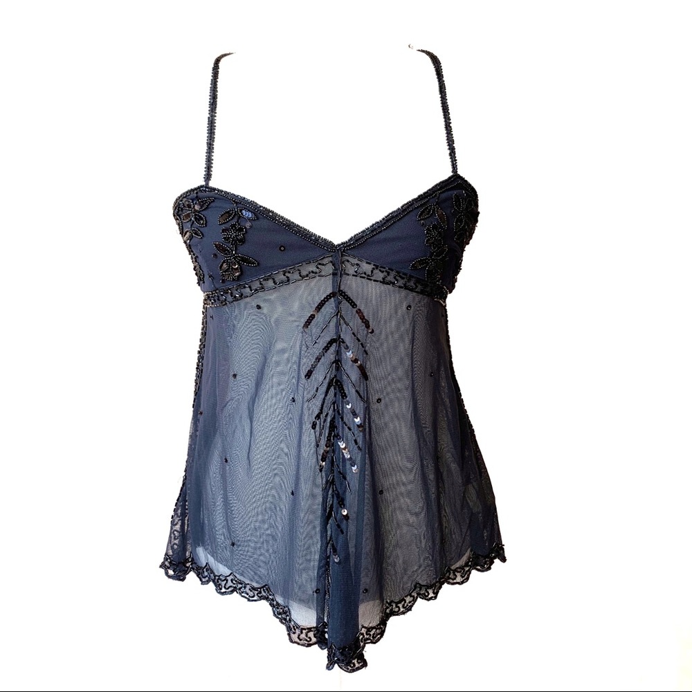 Free People Beaded Tunic Cami The Vampire Diaries